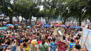 Megablocos do Carnaval no Rio estão programados para começar em fevereiro