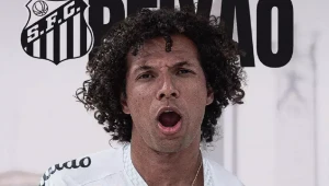 Santos reforça o meio-campo e oficializa a contratação do volante Willian Arão