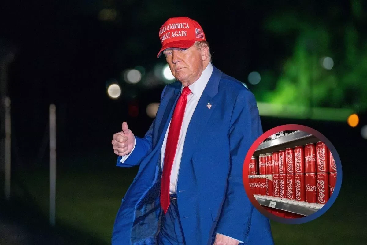 Trump Cola! Prezydent USA ma swoją Coca-Colę. Czy można ją kupić w Polsce?
