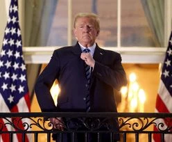 Od kogo się zakaził? Donald Trump przemówił