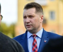 Joanna Senyszyn atakuje Czarnka. 