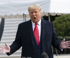Mówił o COVID-19. Trump się zagalopował. Burza w USA