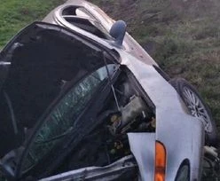 Miał wypróbować chryslera. Auto skończyło w rowie, a kierowca w areszcie