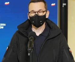 Konferencja premiera Mateusza Morawieckiego. Apel do protestujących