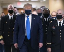 Trump zakażony koronawirusem. Lekarze przekazali najnowsze informacje