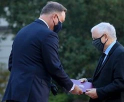Duda zdjął rękawiczkę dla Kaczyńskiego. W sieci burza