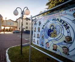 Podpalenie przed Radiem Maryja. Wjechał samochodem na teren rozgłośni