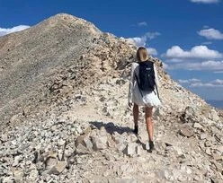 Myślisz, że trudno jest wejść w klapkach na Giewont? No to zobacz tę dziewczynę