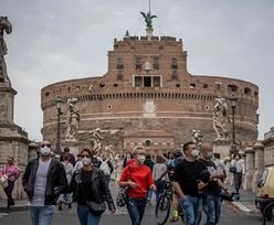 Surowe obostrzenia we Włoszech. Dramatyczny wzrost zakażeń