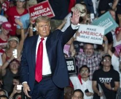 Nagle zaczął tańczyć. Nagranie z Trumpem jest hitem