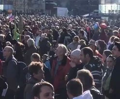 Gorąco w Lipsku. COVID-19 im niestraszny? Ludzie nie mieli maseczek
