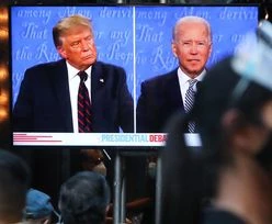 Prosty zabieg. Trump i Biden poskromieni podczas finałowej debaty wyborczej w USA