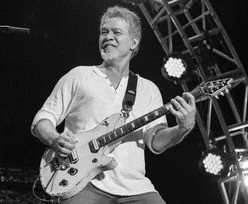 Eddie Van Halen nie żyje. Gitarzysta miał 65 lat
