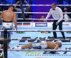 Gwiazdor Big Brothera brutalnie nokautuje w ringu. Marcin Najman kpi