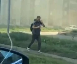 Plaga z nieba. Trudno przejść ulicą. Pokazali, co się dzieje w Rosji