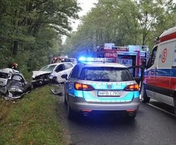 Tragiczny wypadek na Dolnym Śląsku. Zderzyły się 4 samochody. 29-latek nie żyje