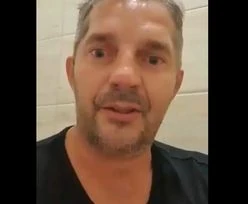 Wstrząsające nagranie ze szpitala w Elblągu. Pan Andrzej pokazał, jak jest