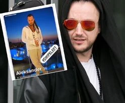 Ktoś założył mu konto na Tinderze. Baron nie wytrzymał