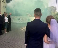 Wstrząsające zdjęcia ze ślubu w Lublinie. W sieci zawrzało