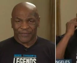 Mike Tyson przestraszył internautów. Teraz tłumaczy swoje zachowanie
