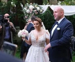 Medalista olimpijski wziął ślub. Panna młoda wyglądała oszałamiająco