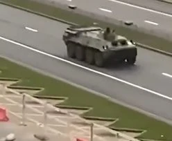 Gorąco na Białorusi. Milicja oddała strzały