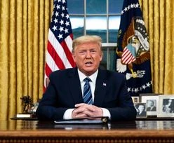 Wybory 2020 w USA. Donald Trump: 