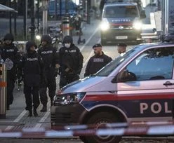 Seria krwawych zamachów w Wiedniu. Co najmniej kilka osób nie żyje