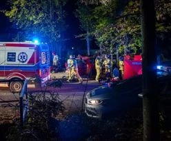 Wypadek w Kościelisku. W audi było sześcioro nastolatków
