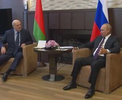 Putin upokarza Łukaszenkę. Wystarczy spojrzeć na jego pozę