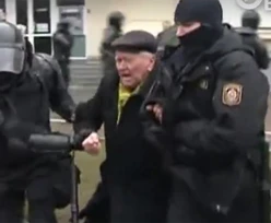Białoruś. Milicja zatrzymała emerytów i lekarzy
