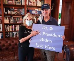 Biden też ma swoją czapkę. Wbił szpilę Trumpowi