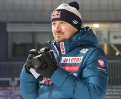 Ciągnie wilka do lasu. Adam Małysz znów na skoczni