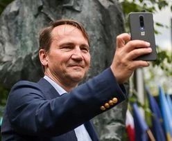 „Homofob, nieuk i cham”. Kontrowersyjny wpis Sikorskiego