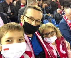 Premier zakochał się w żużlu. Mateusz Morawiecki wraz z rodziną kibicował w finale mistrzostw świata