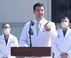 Dr Sean Conley jest na ustach wszystkich. Co wiemy o lekarzu Donalda Trumpa?