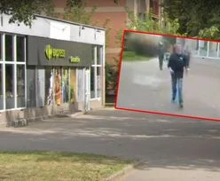 Wstrząsający atak. Pracownik Carrefour Express rzucił się na mężczyznę
