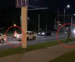Milicja goniła Białorusina. Pomoc nadeszła z niespodziewanej strony. Nagranie