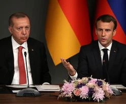 Prezydent Turcji obraził Emmanuela Macrona. Francja reaguje