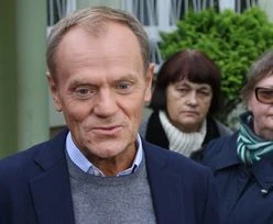 Wzorowe zachowanie Donalda Tuska. Zrobił to, gdy wysiadał z auta