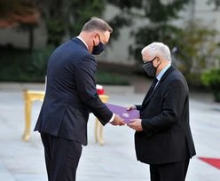 Jarosław Kaczyński bez rękawiczek. Na zaprzysiężeniu nowego rządu