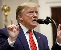 Co stało się z włosami Trumpa? Pierwszy raz wystąpił po wyborach