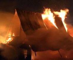 Największy pożar od lat. Policja zatrzymała podpalacza