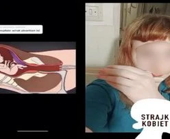 Strajk Kobiet. Przesadziła? Przerażające wideo na TikToku