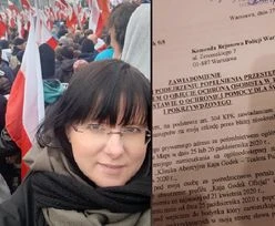 Kaja Godek zawiadomiła policję. Zobacz, co ujawnił Warszawski Strajk Kobiet