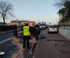 Łódzkie. Tragedia w Rudzie. 69-latek nie żyje