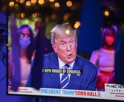 Na to pytanie czekała Ameryka. Donald Trump przyparty do muru