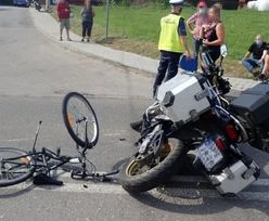 10-latek jechał rowerem. Dramat na drodze w Krzyżowicach