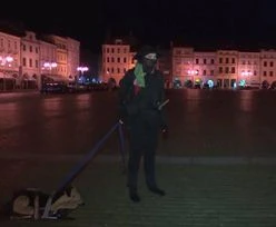 Kreatywność nie zna granic. Tak mężczyzna chciał obejść obostrzenia
