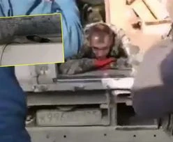 Zajrzeli do chłodni Rosjanina. Makabra! Od zdjęć włosy stają dęba